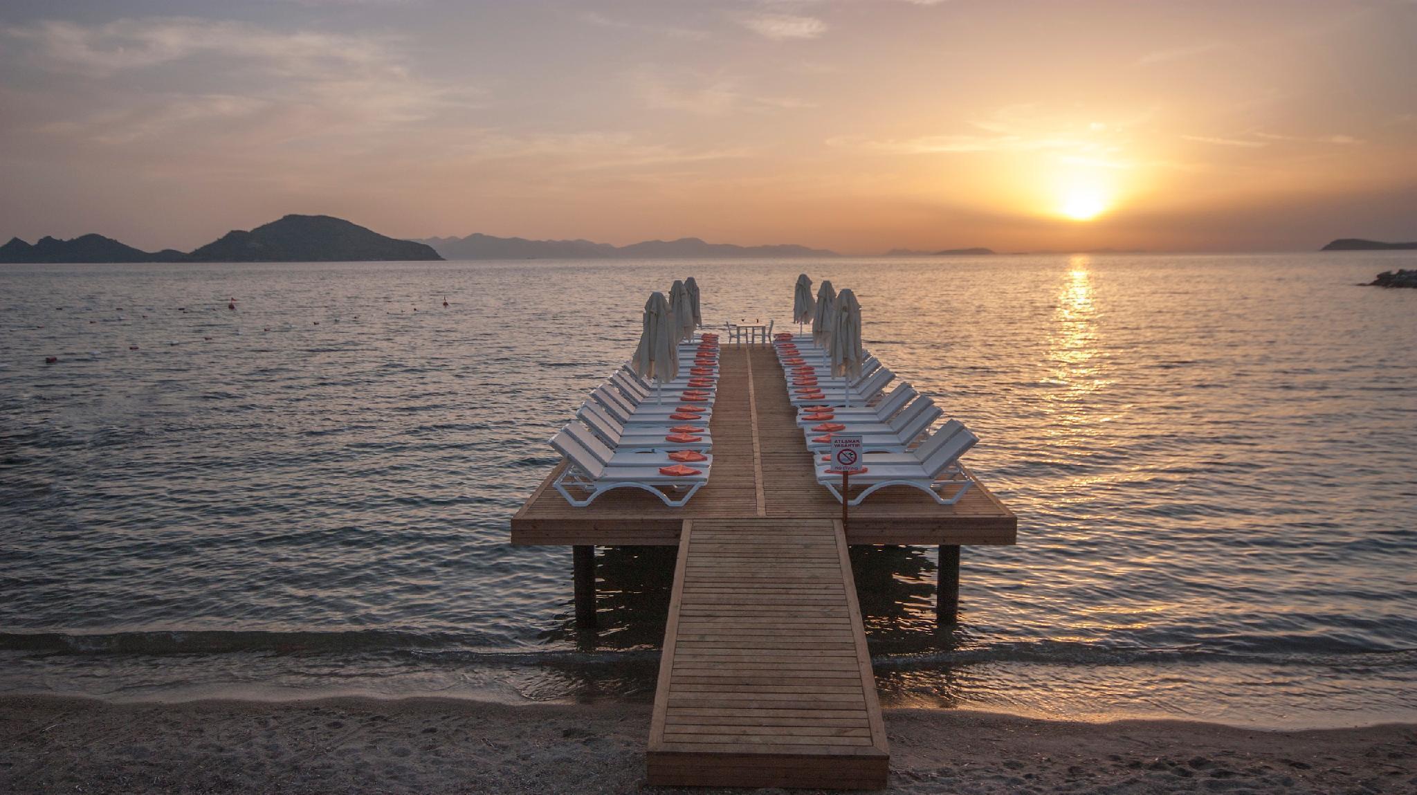 Dragut Point North Hotel Turgutreis Exterior photo