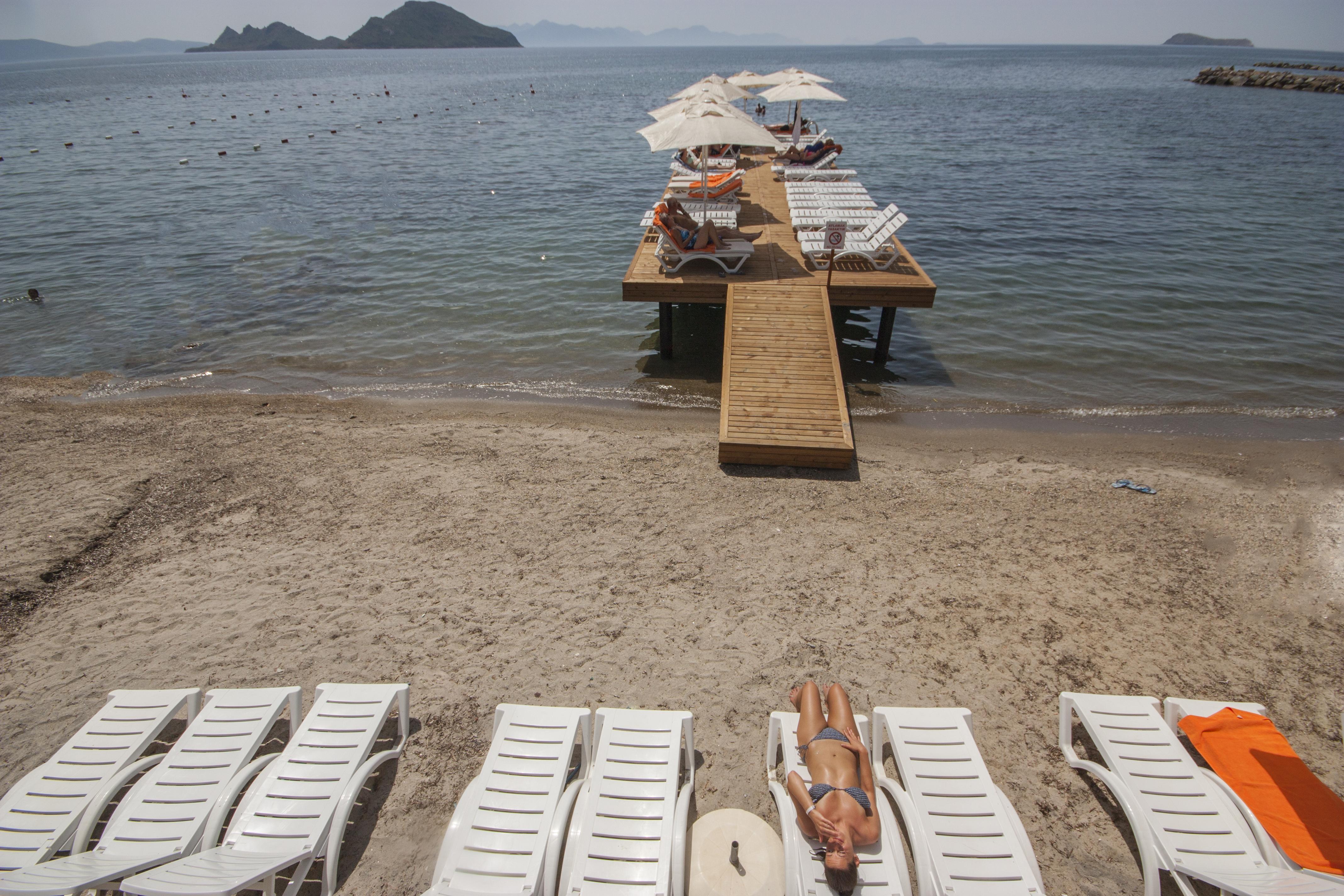 Dragut Point North Hotel Turgutreis Exterior photo