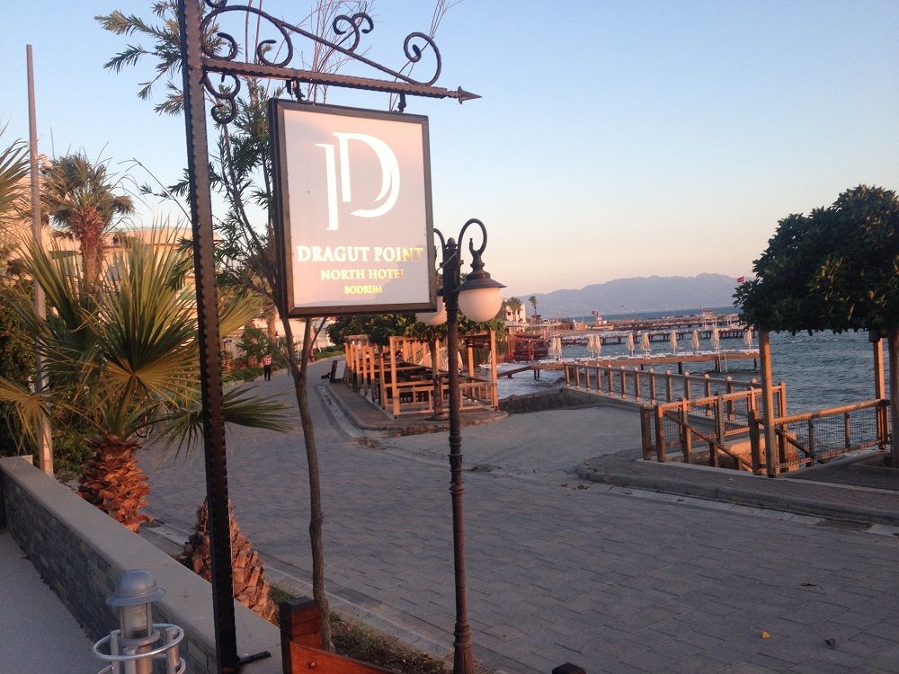 Dragut Point North Hotel Turgutreis Exterior photo