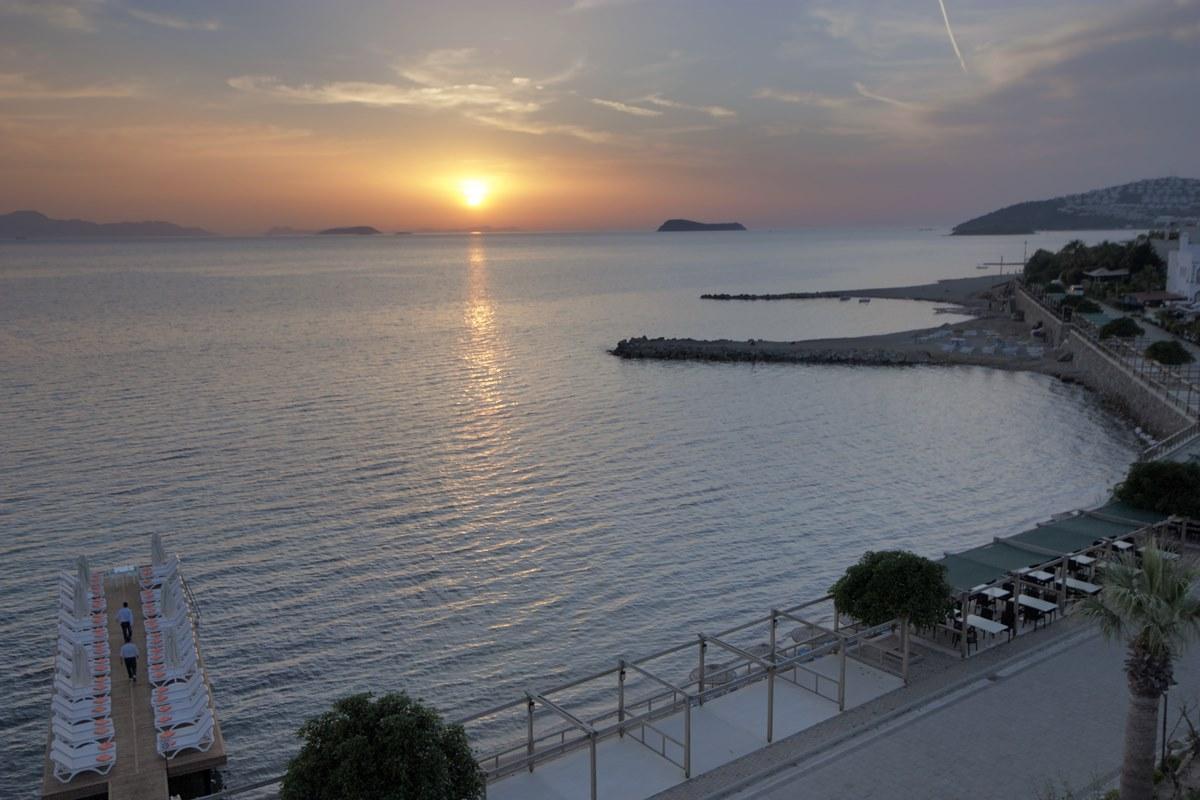 Dragut Point North Hotel Turgutreis Exterior photo