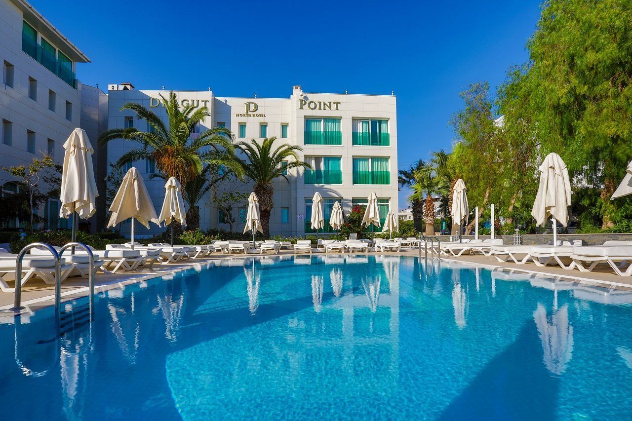 Dragut Point North Hotel Turgutreis Exterior photo
